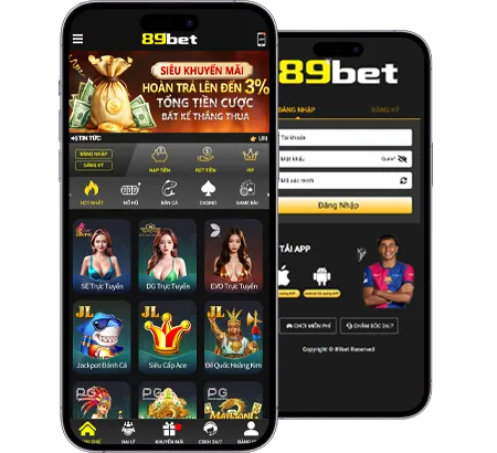 Giao diện website và ứng dụng di động Star888 thân thiện